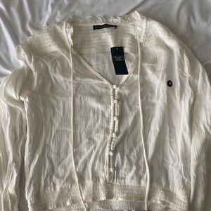 Abercrombie long sleeve blouse